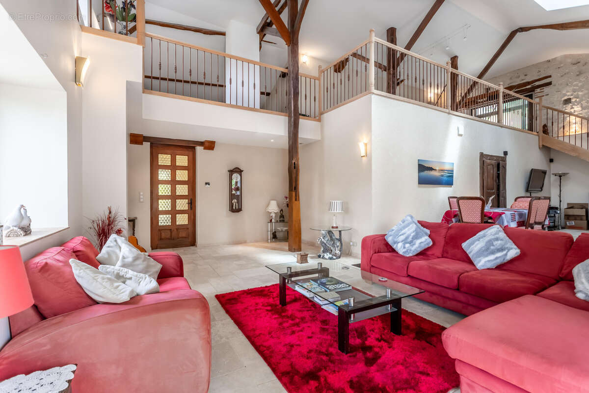 Maison de campagne, annexe, jardin, piscine, granges. - photo 6