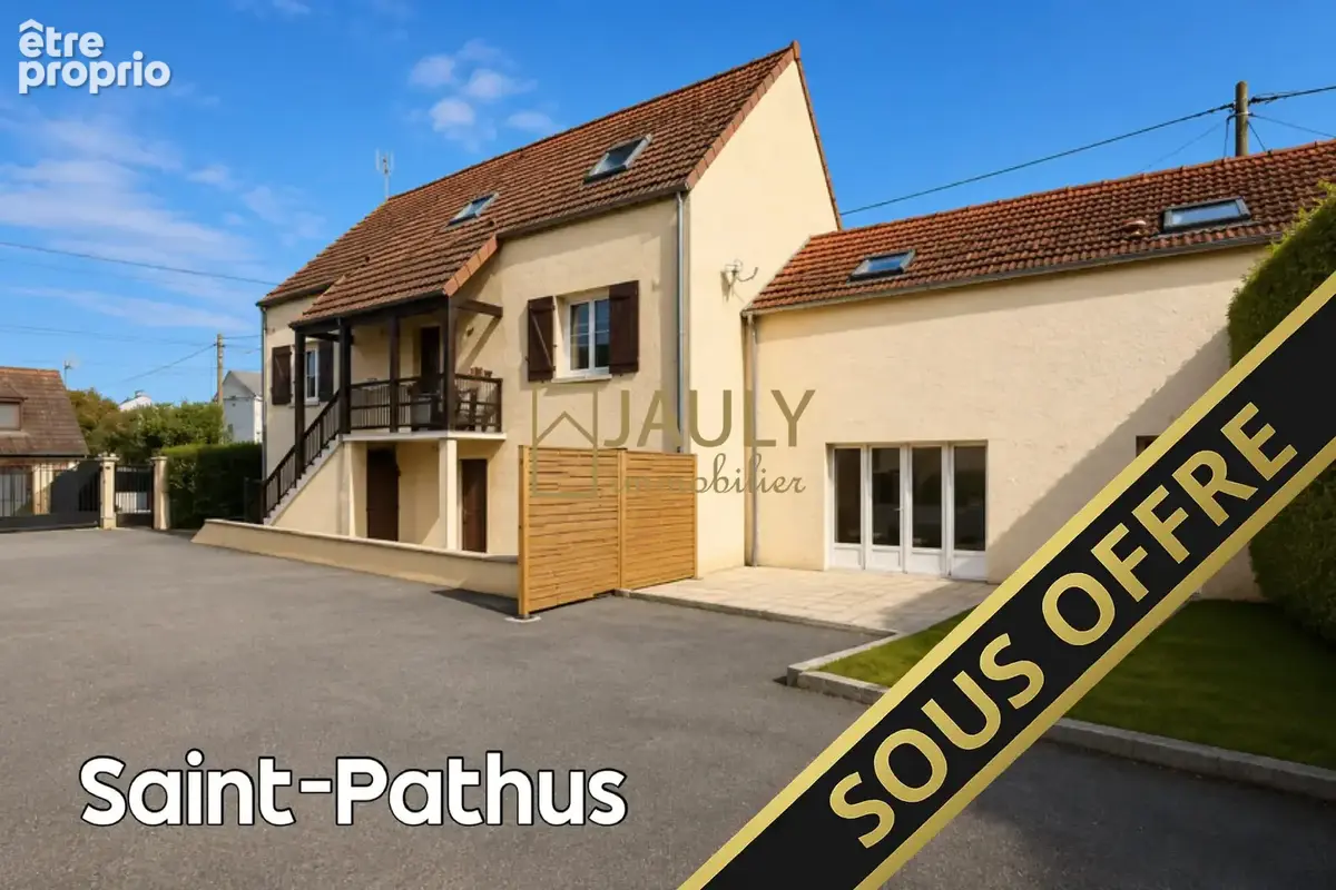 Maison à SAINT-PATHUS