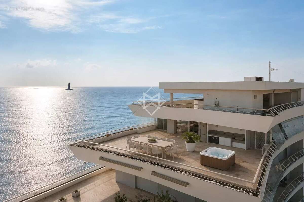 Penthouse d’exception – vue mer panoramique - photo 4