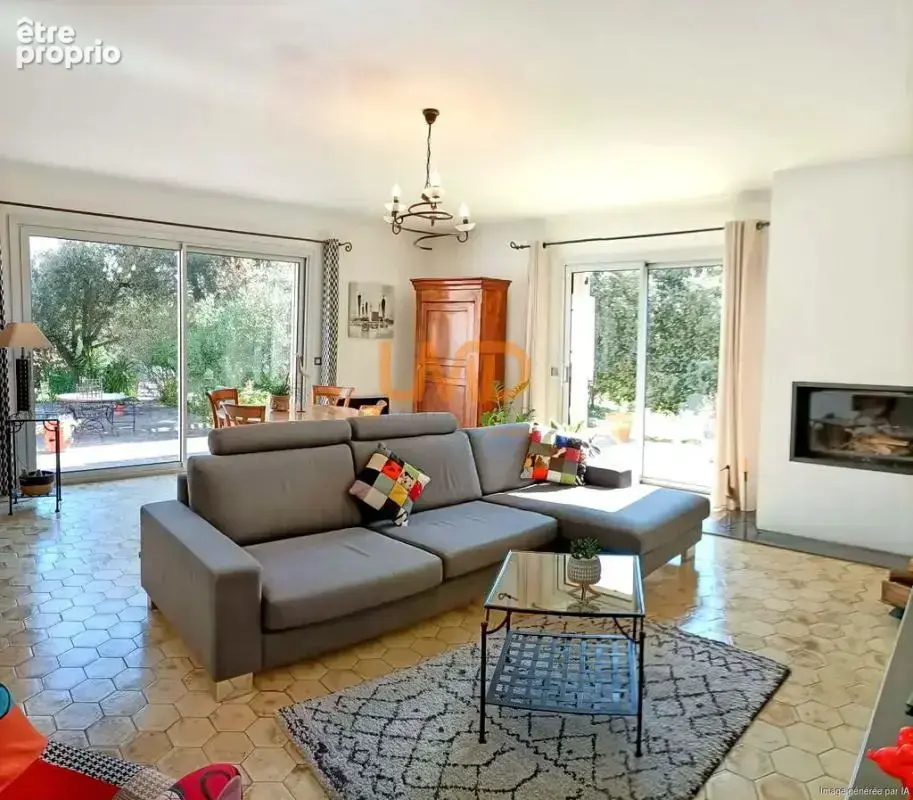 Maison au calme avec grand jardin et piscine, sans vis-à-vis - photo 4