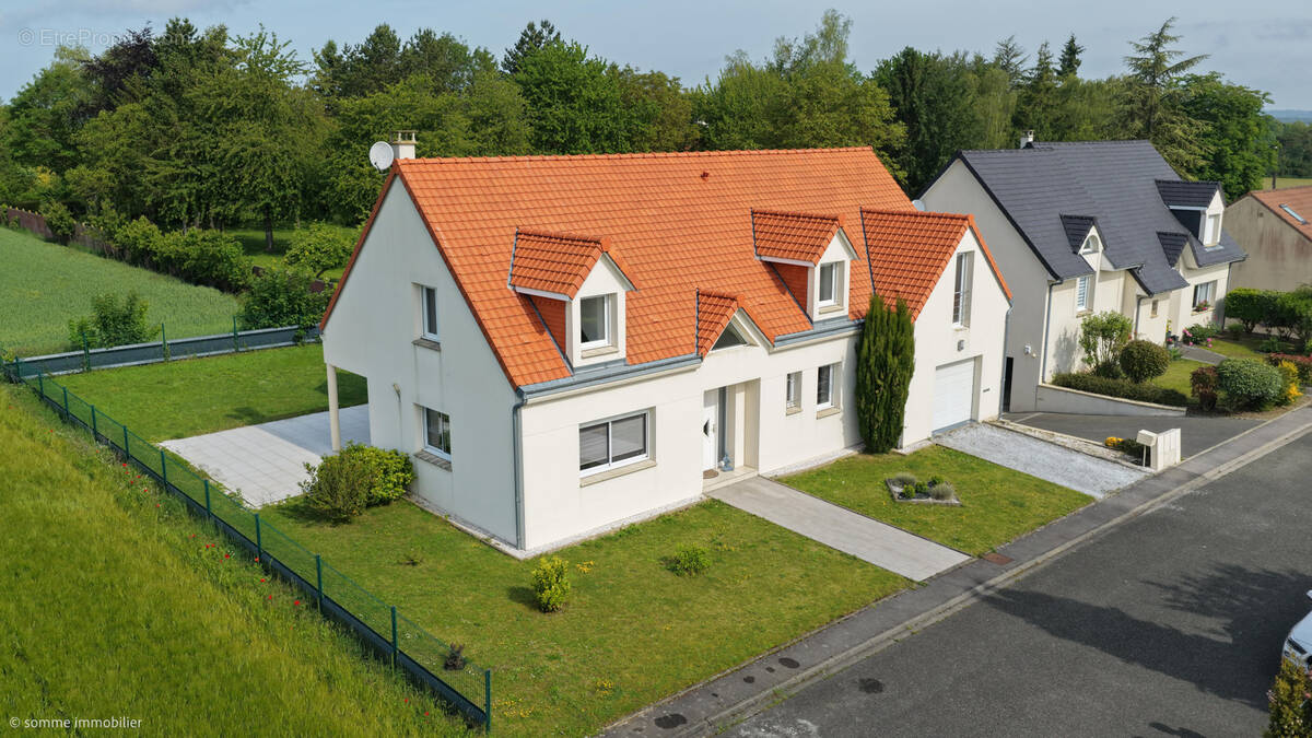 Maison à AILLY-SUR-SOMME