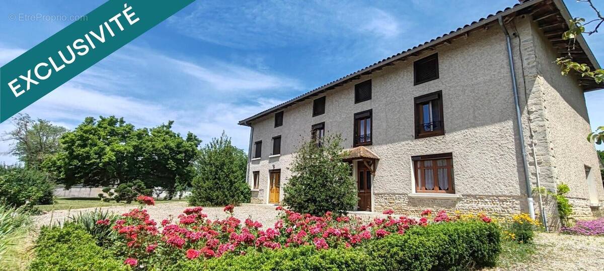 Photo 1 - Maison à CRAS-SUR-REYSSOUZE