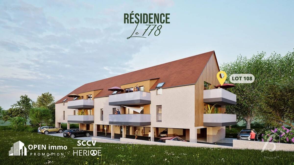 Appartement à HURTIGHEIM
