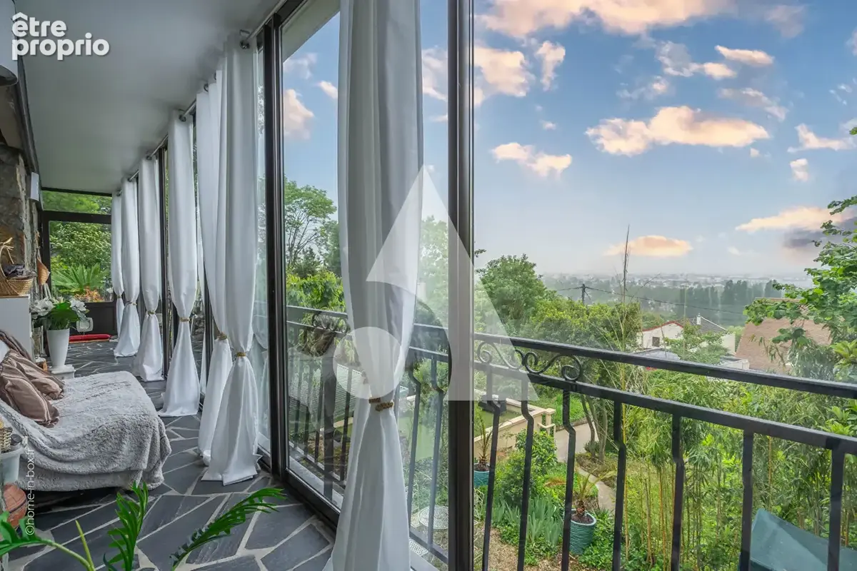 Coup de coeur, magnifique maison de 156 m2 avec vue Tour Eiffel - photo 16