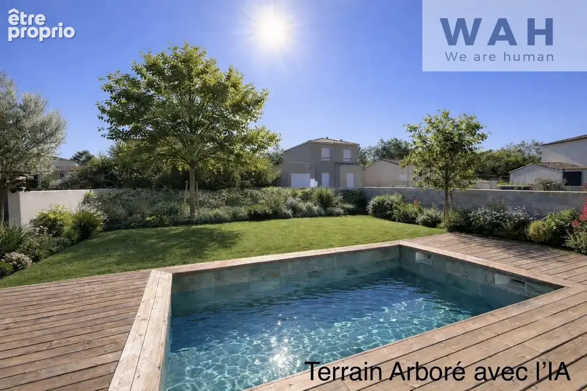 Maison neuve plain-pied avec piscine à St Christol les Alès - photo 3