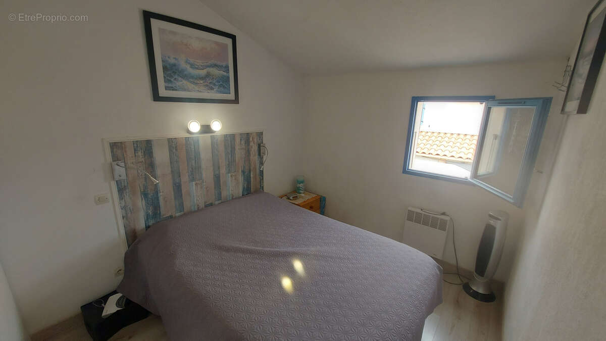 A Sainte Marie plage, villa à proximité de la plage avec trois cxhambres - photo 9