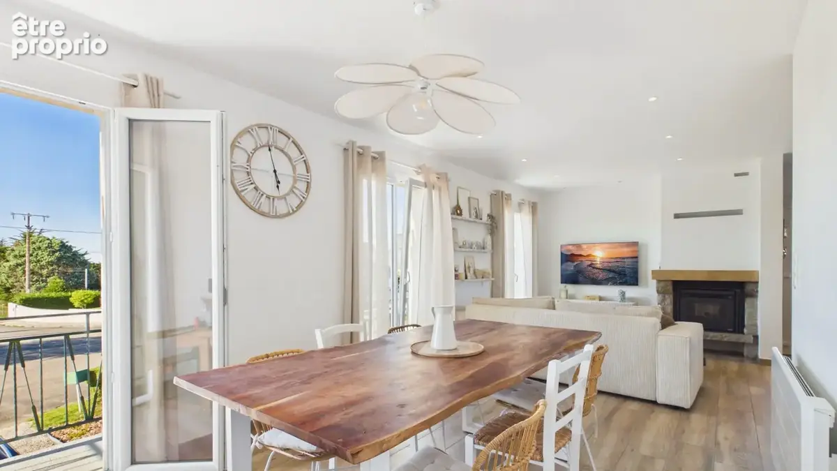 Maison 6 pièces 118 m² à vendre à Sainte-Seve (29600) - photo 3