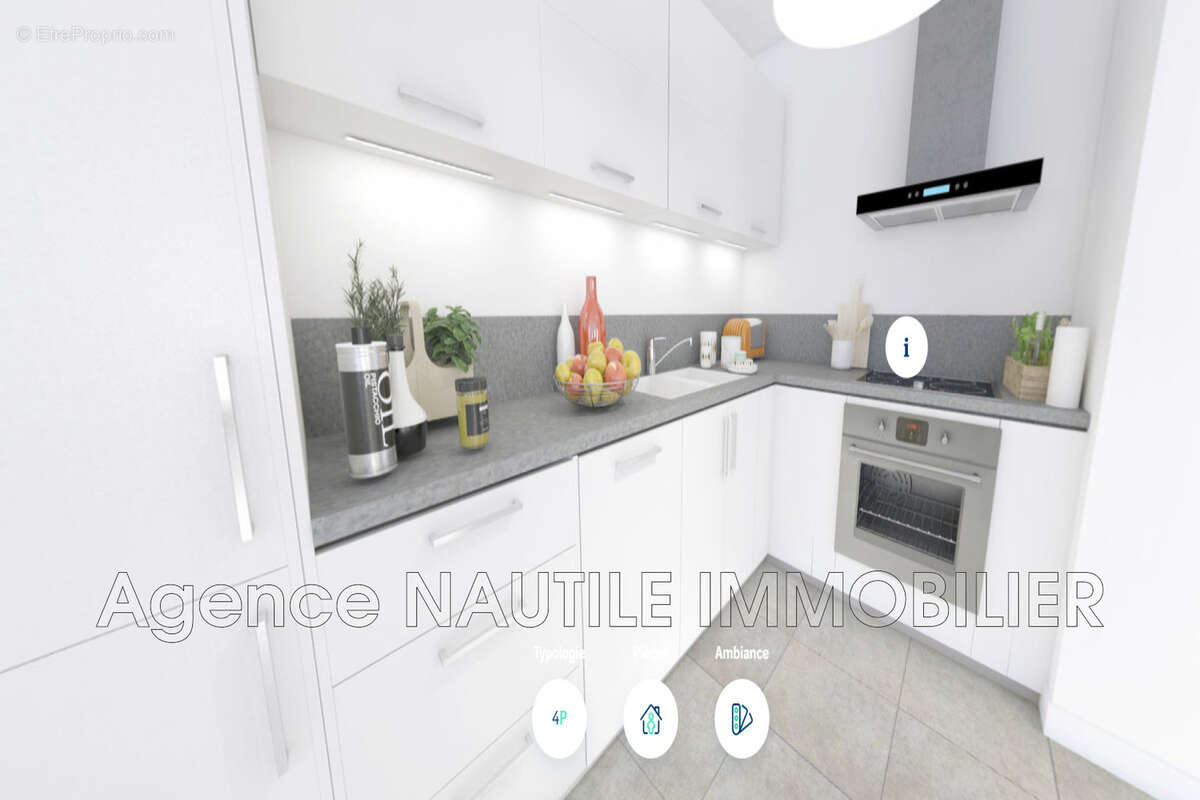 Appartement à LA GRANDE-MOTTE