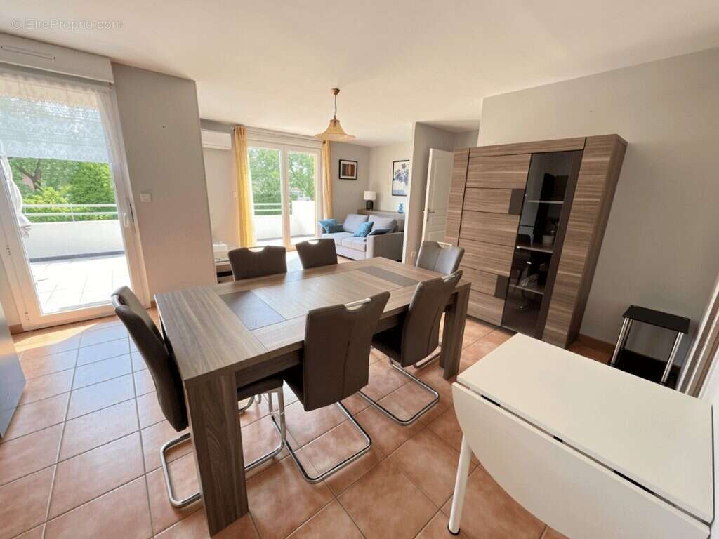 Appartement à PINSAGUEL