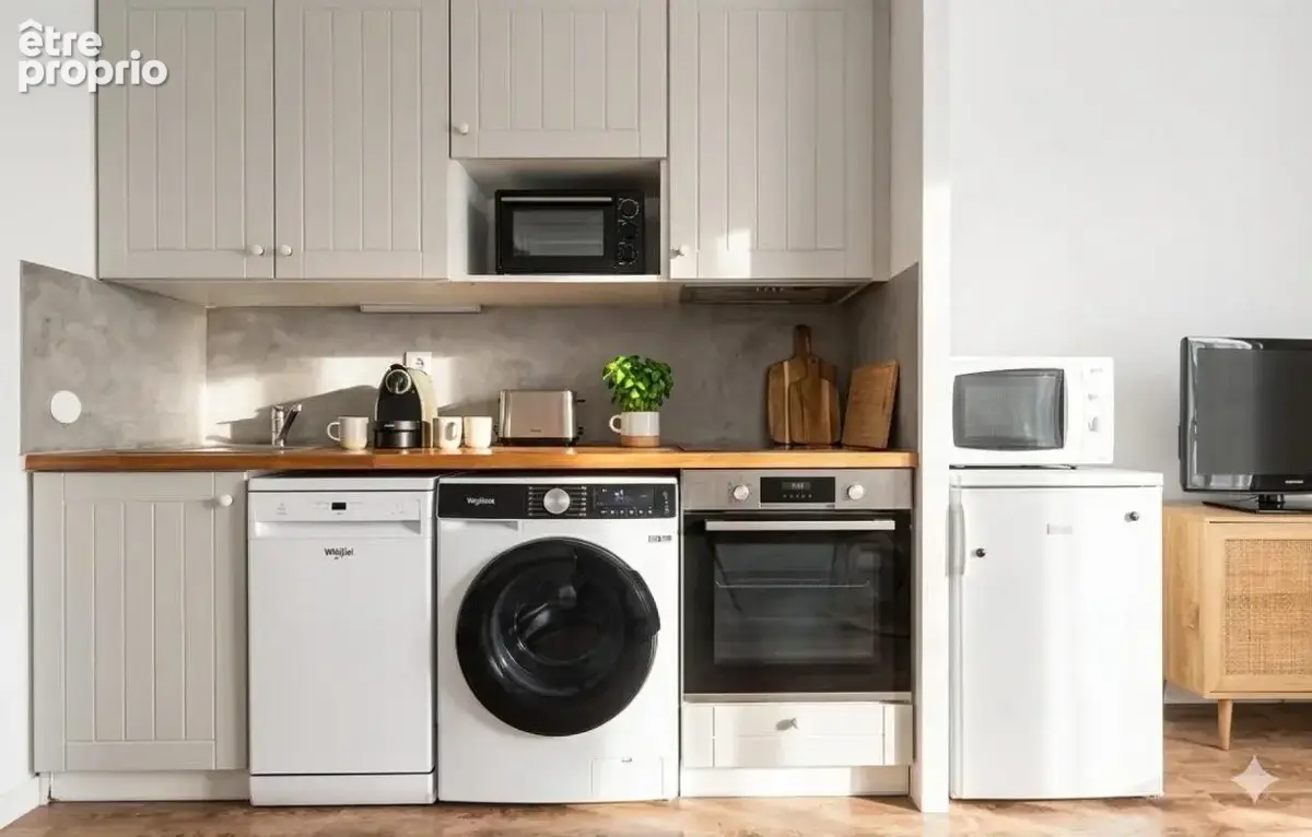 Appartement T2 proche Golfs,  offrant un cadre de vie privilégié et verdoyant au milieu des pins - photo 5