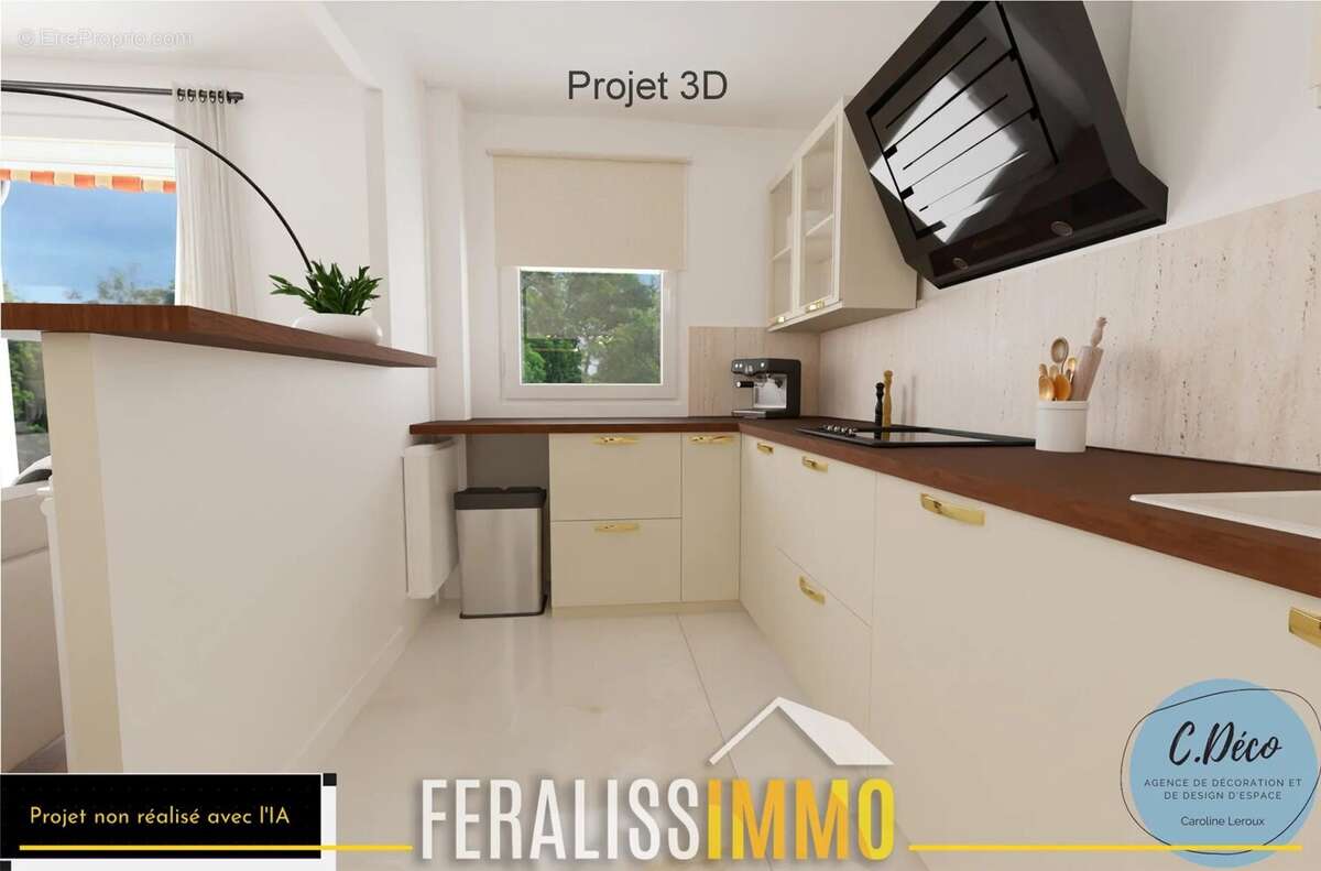 Appartement à ERAGNY