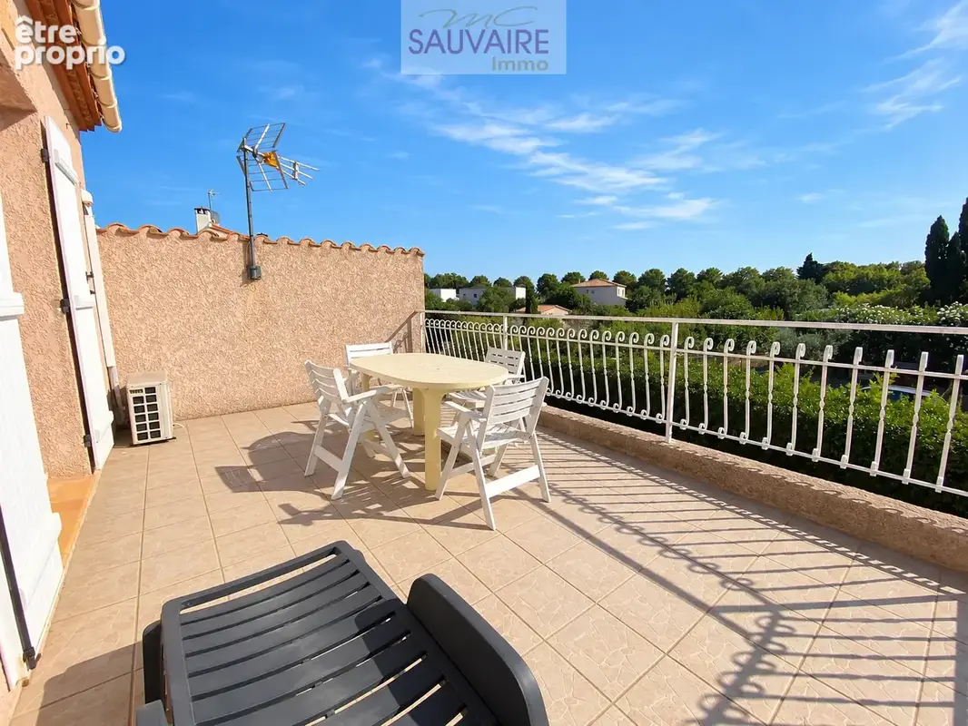 Villelongue-de-la-Salanque   Villa 145 m2 avec grand terrain et appartement indépendant - photo 24