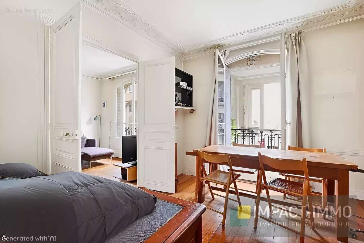 Appartement à LEVALLOIS-PERRET