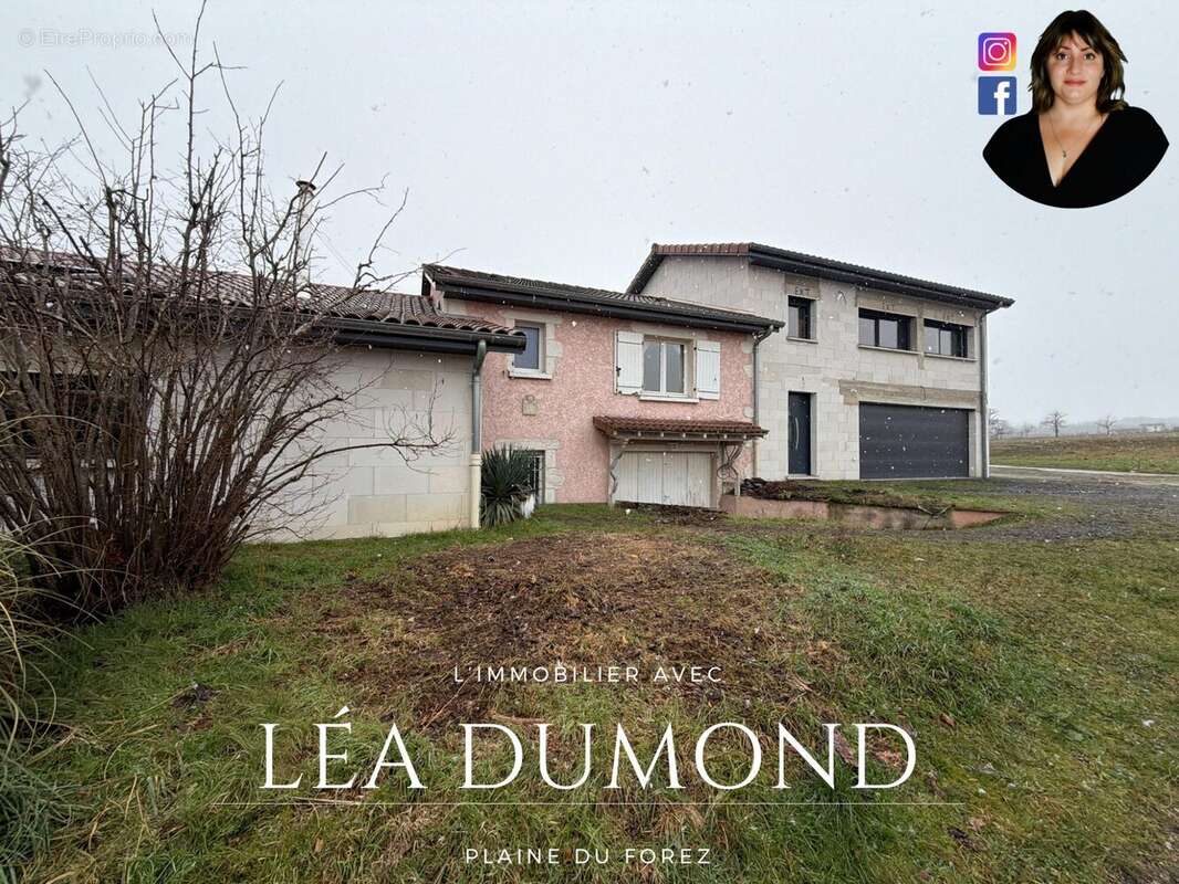 Maison 220 m² à Saint-Romain-Le-Puy  - photo 4