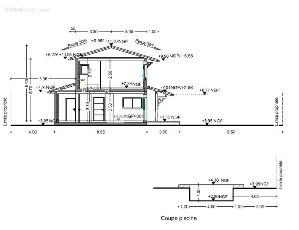 Terrain à LA TESTE-DE-BUCH
