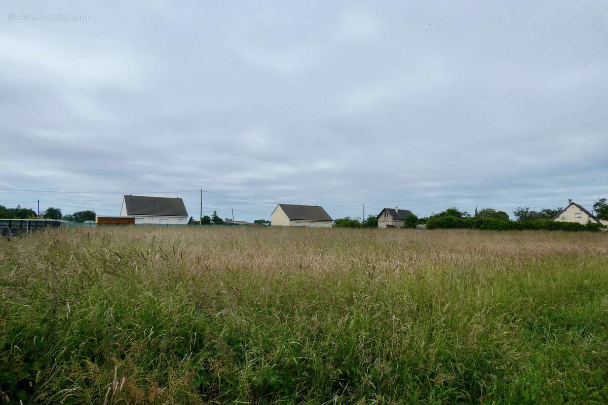 Terrain à BERVILLE-LA-CAMPAGNE