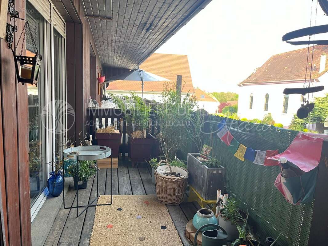 Appartement à WALTENHEIM