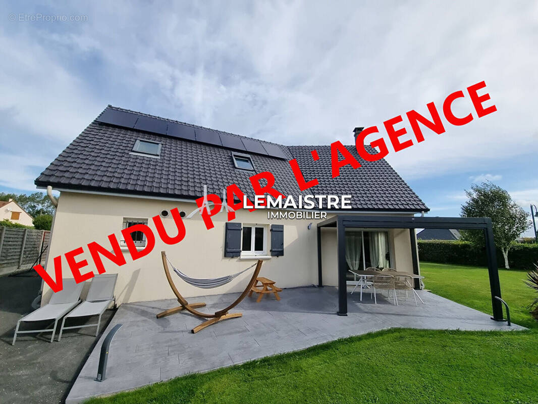 Maison à BENOUVILLE