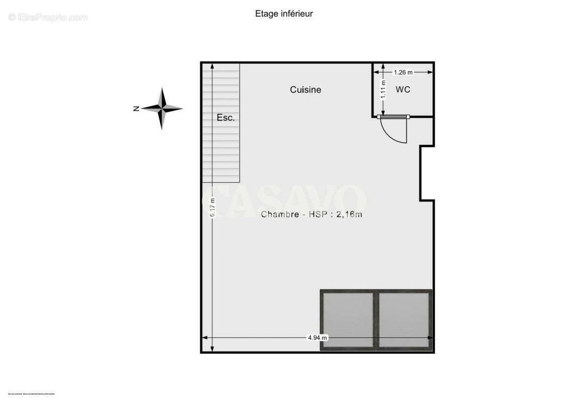 Appartement à PARIS-11E