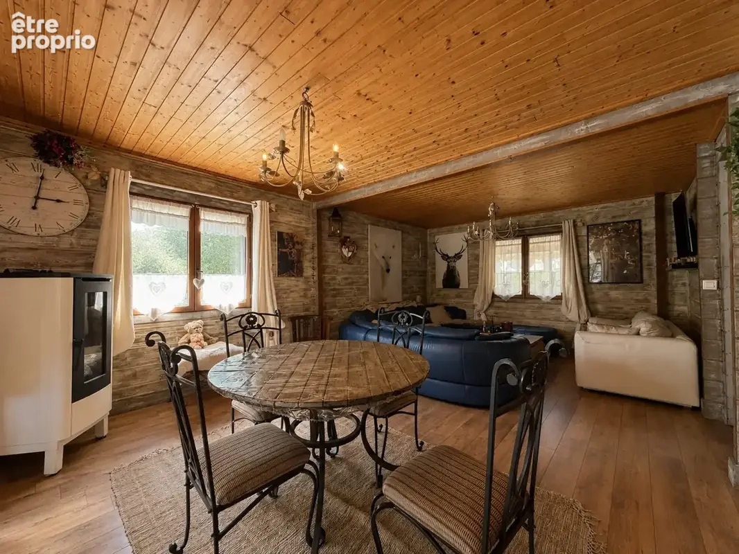 Maison bois 181 m² + maison indépendante 48 m² –  à vendre 7 pièces  ANDON (06) - photo 10