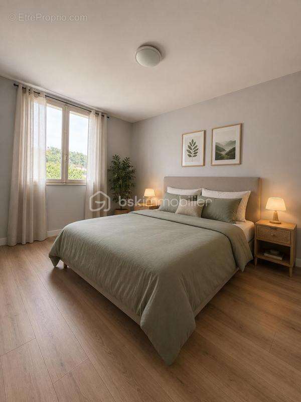T3 dans résidence arborée avec balcon - photo 7