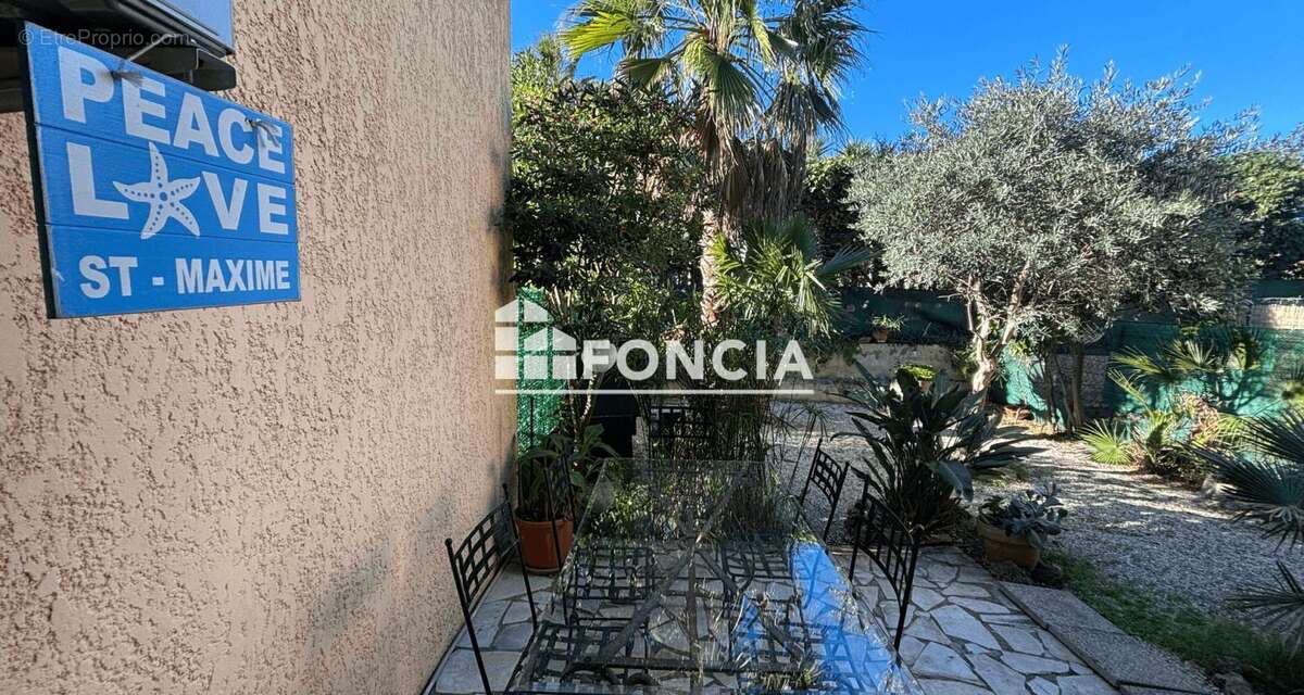 Appartement à SAINTE-MAXIME