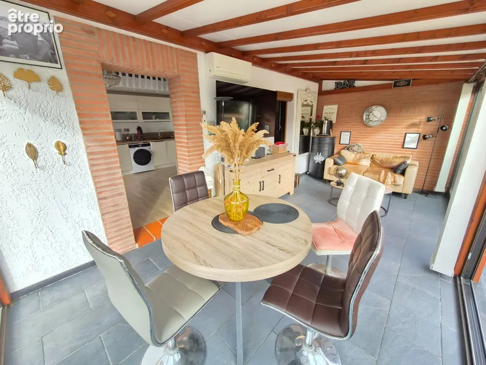 Port-leucate - superbe villa t2 avec mezzanine, proche plage - photo 3