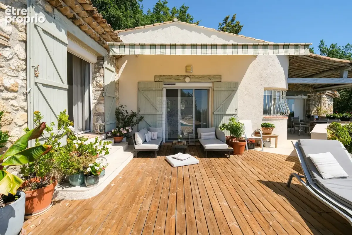 Maison avec vue panoramique sur la mer - photo 4