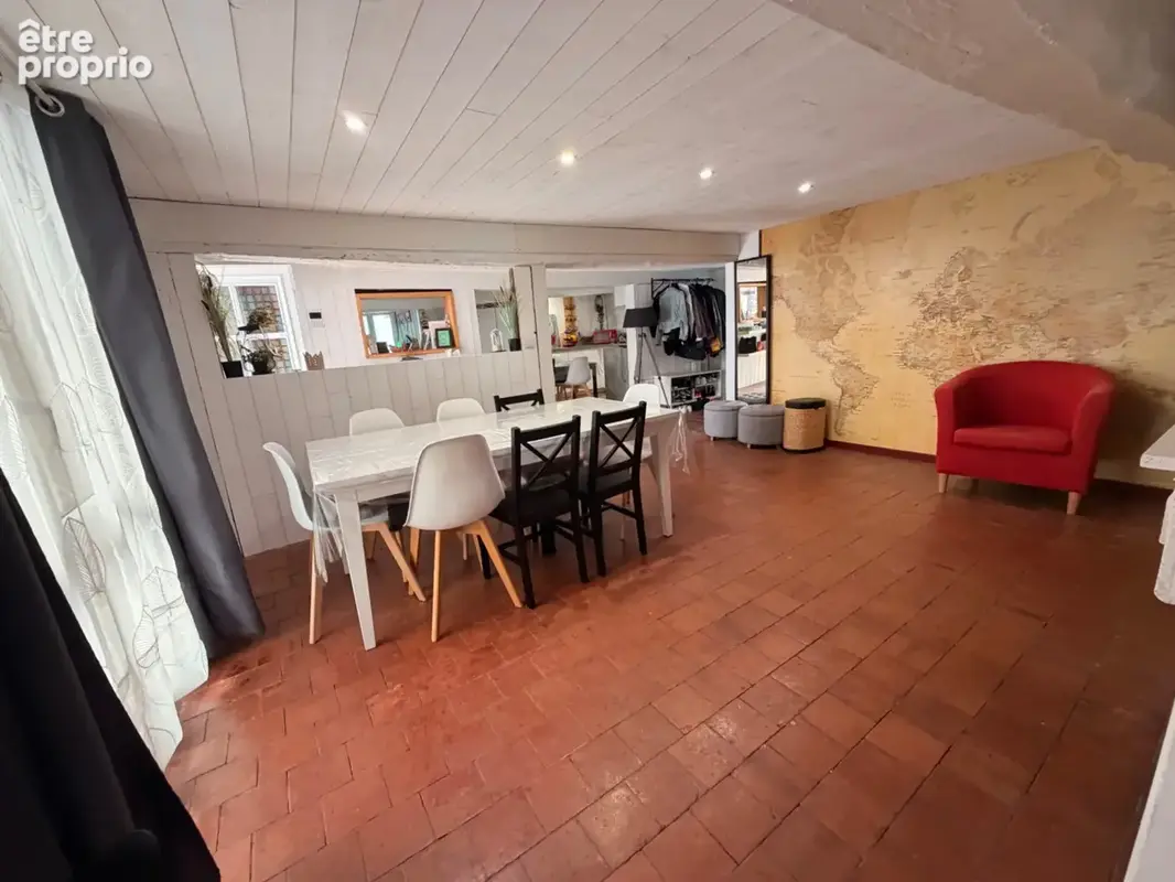Maison à vendre 6 pièces LA BOURDINIERE SAINT LOUP (28) - photo 2