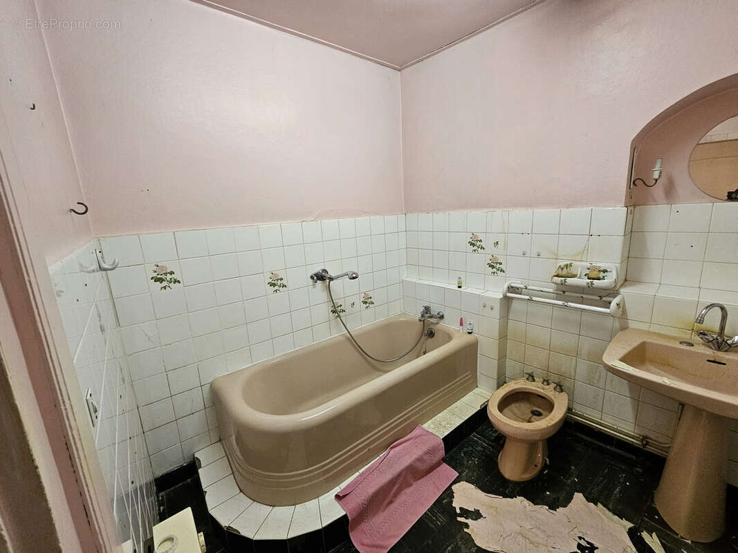 Appartement à SAINT-CLAUDE