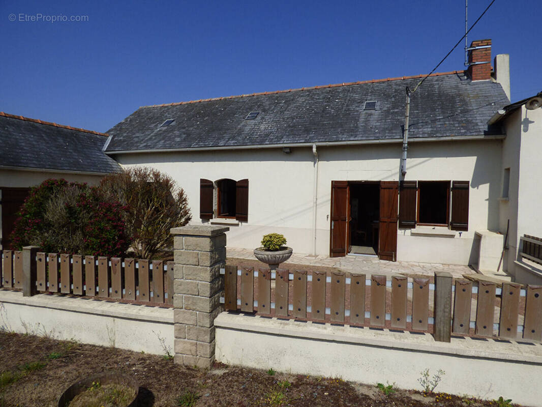 Maison à LE LION-D'ANGERS