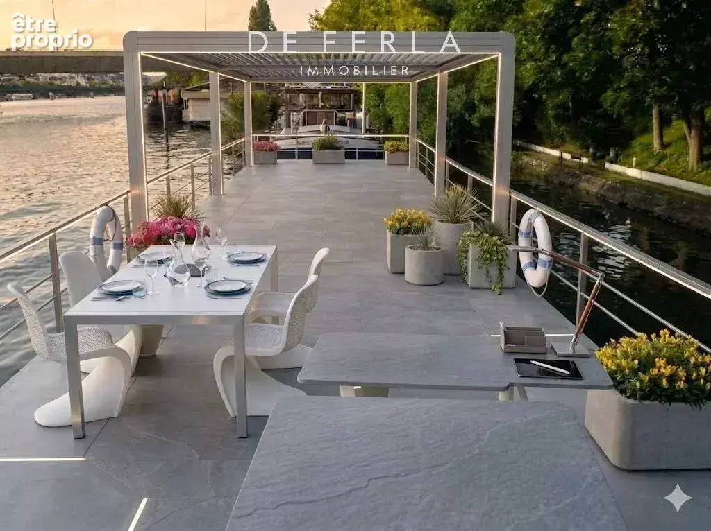 Péniche de de 190 m² à Boulogne-Billancourt - photo 7