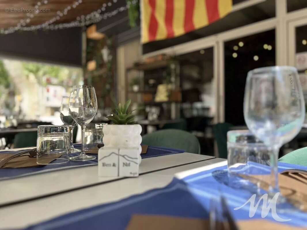 Fonds de commerce restaurant a vendre barjols avec terrasse et veranda - photo 4