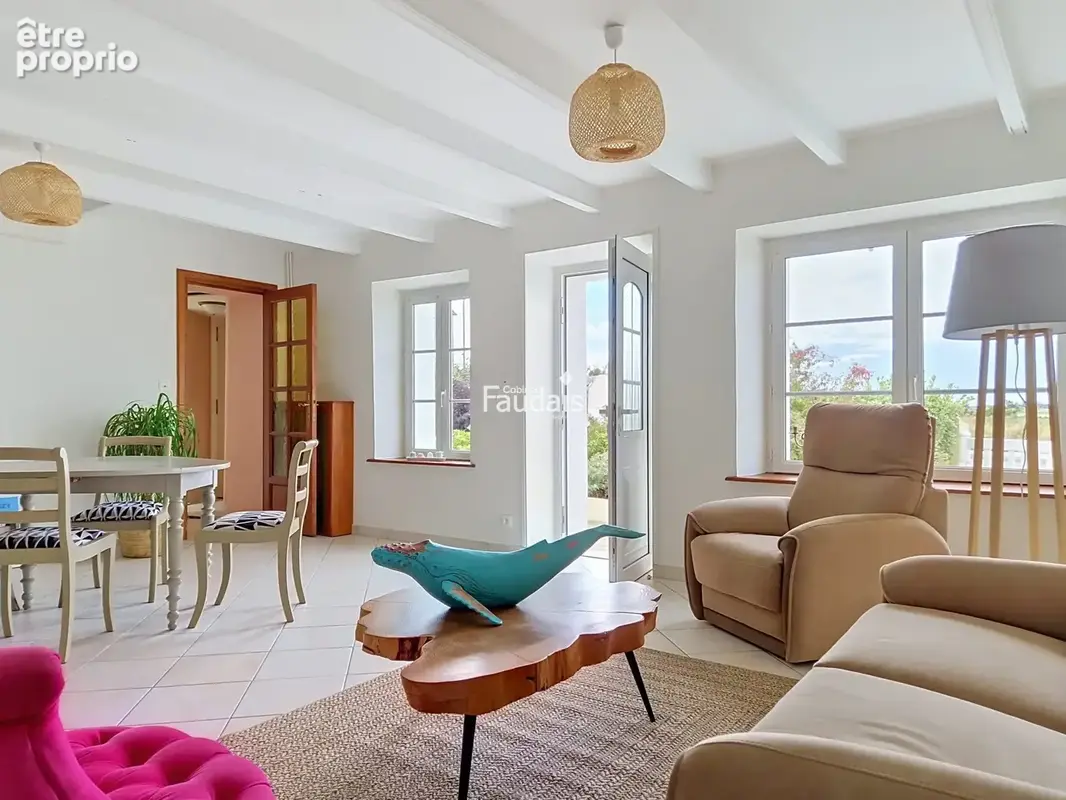 Maison 7 pièces 108 m² à vendre à Regneville-Sur-Mer (50590) - photo 2