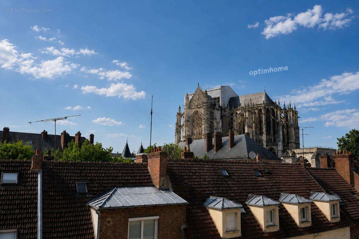 Appartement 124 m² - Hyper-centre Beauvais - Vue cathédrale - 3 chambres - photo 10