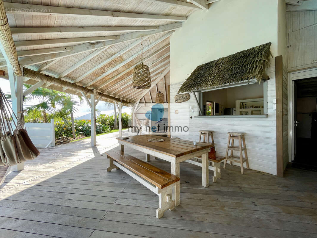 Villa atypique esprit zen 3 ch + mezzanine. Piscine, vue mer. - photo 10