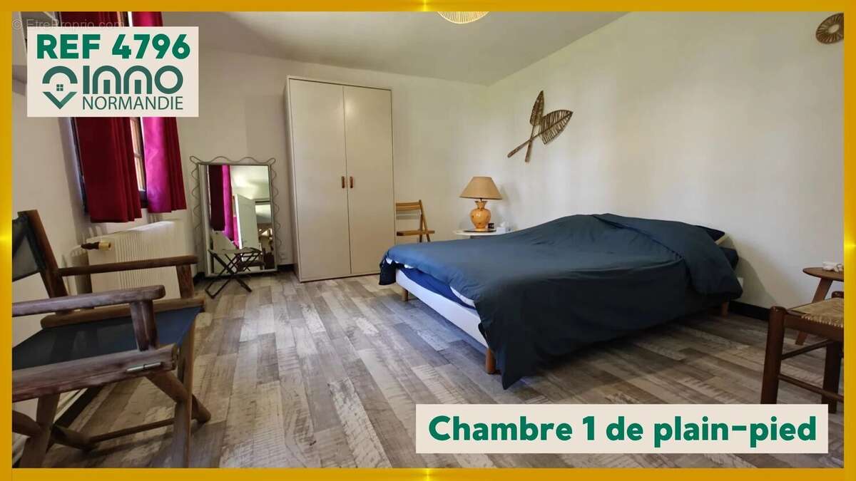 Maison à BERTHOUVILLE