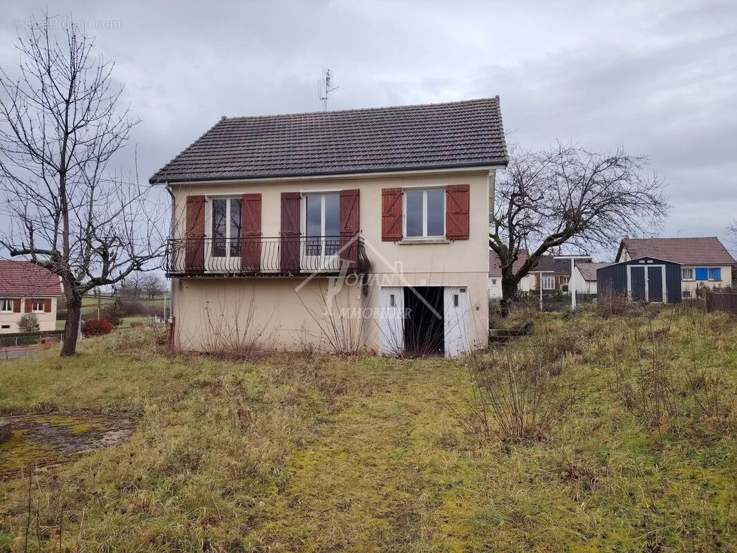 Maison à BOURBON-LANCY