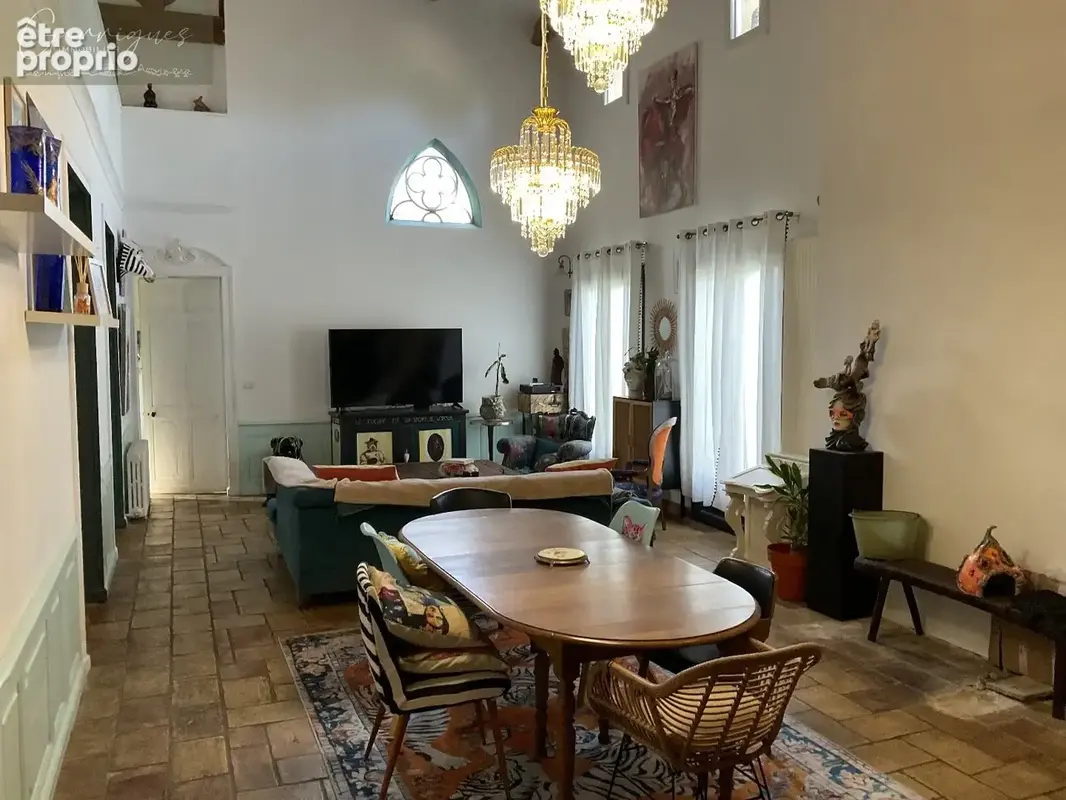 Villevieille, villa 6 pièces. - photo 9