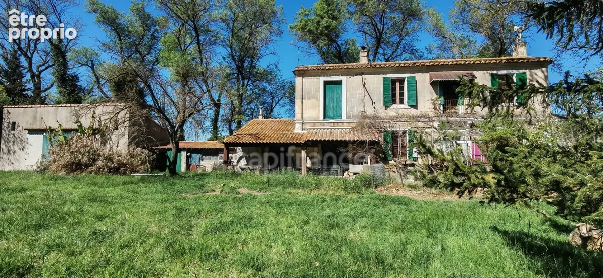Dpt Bouches du Rhône (13), à vendre FONTVIEILLE propriete P5 - photo 5