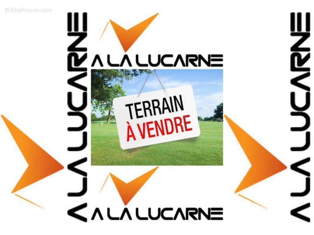 Terrain à CAILLOUET-ORGEVILLE