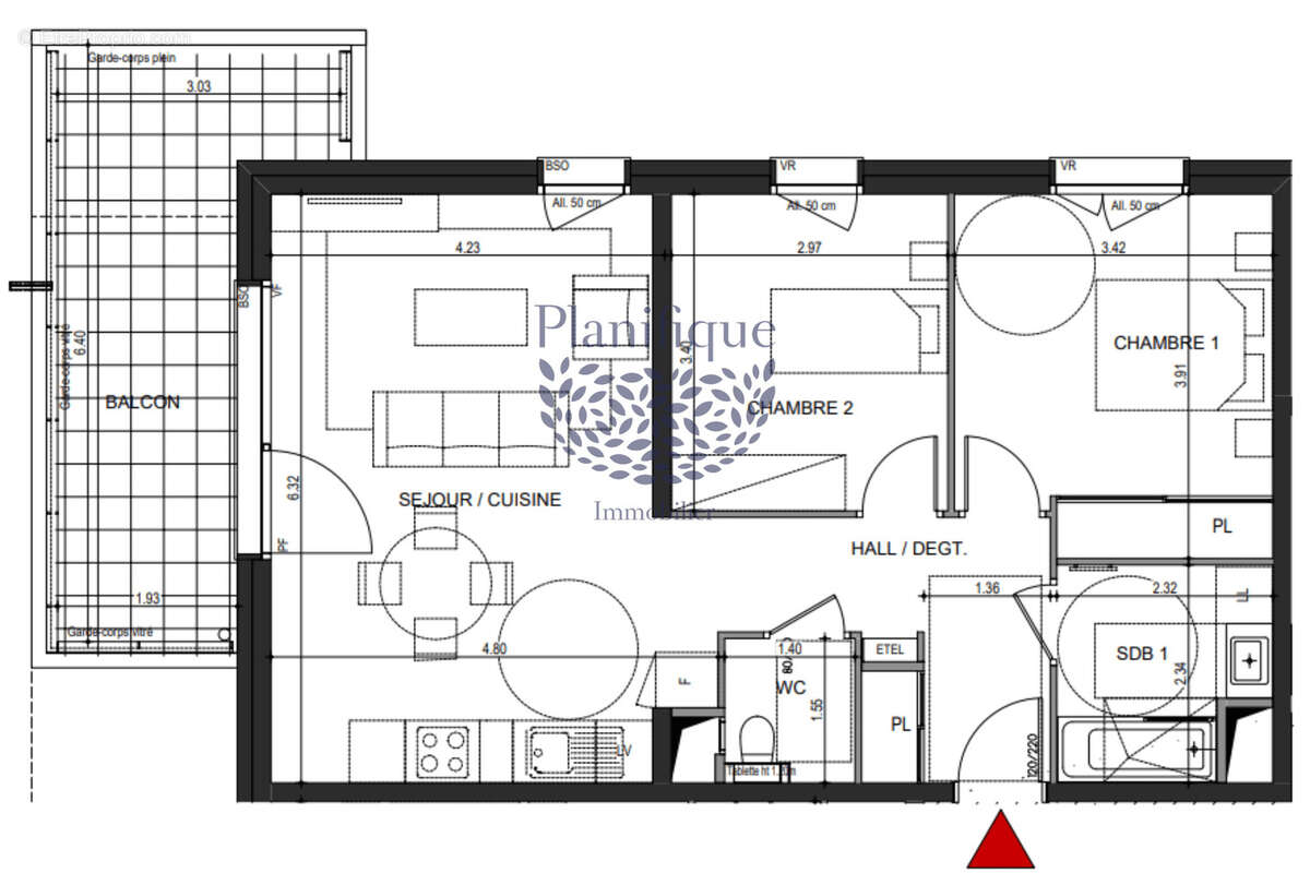 Appartement à ANNECY