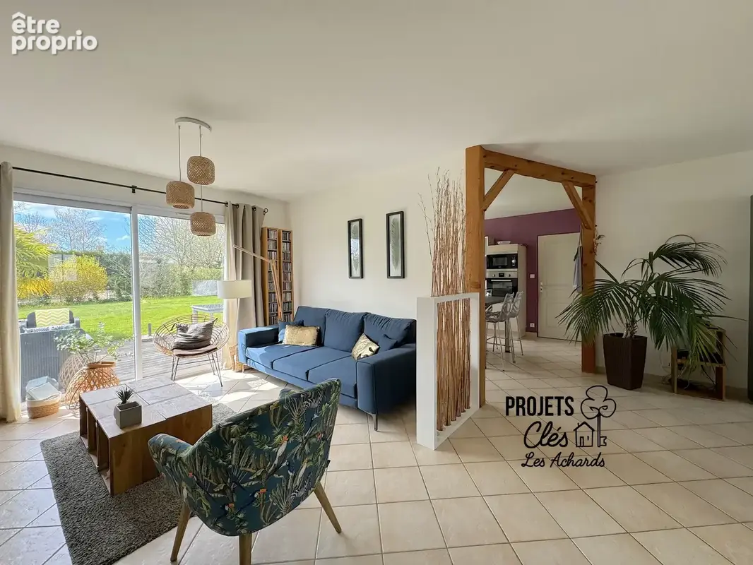 Belle Maison Familiale aux Achards : 4 Chambres, Jardin Spacieux - photo 4