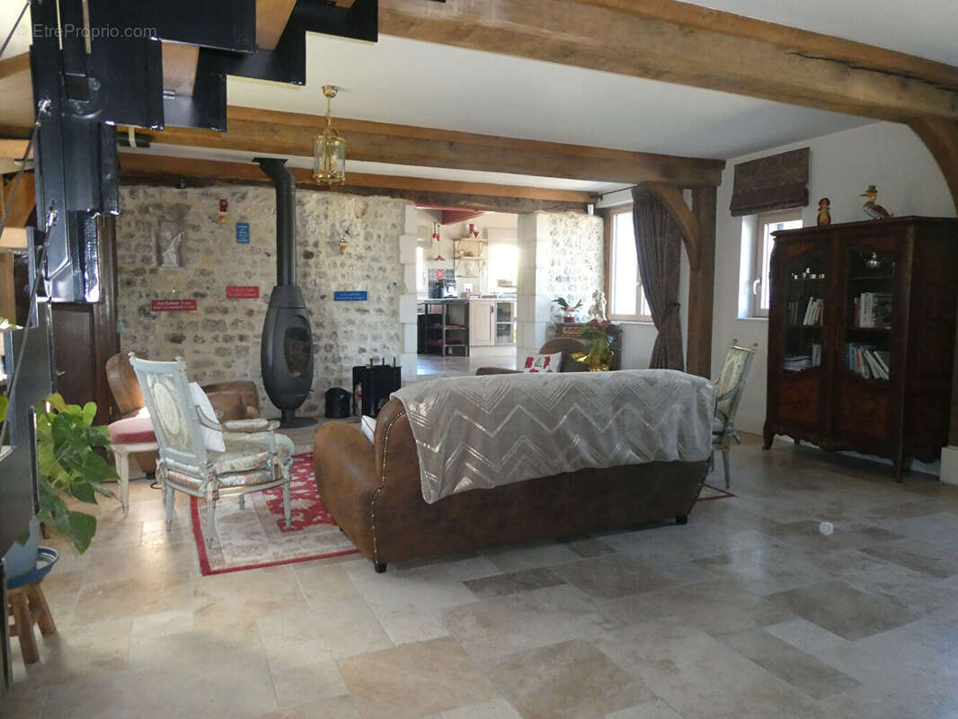 Maison à TROUVILLE-SUR-MER