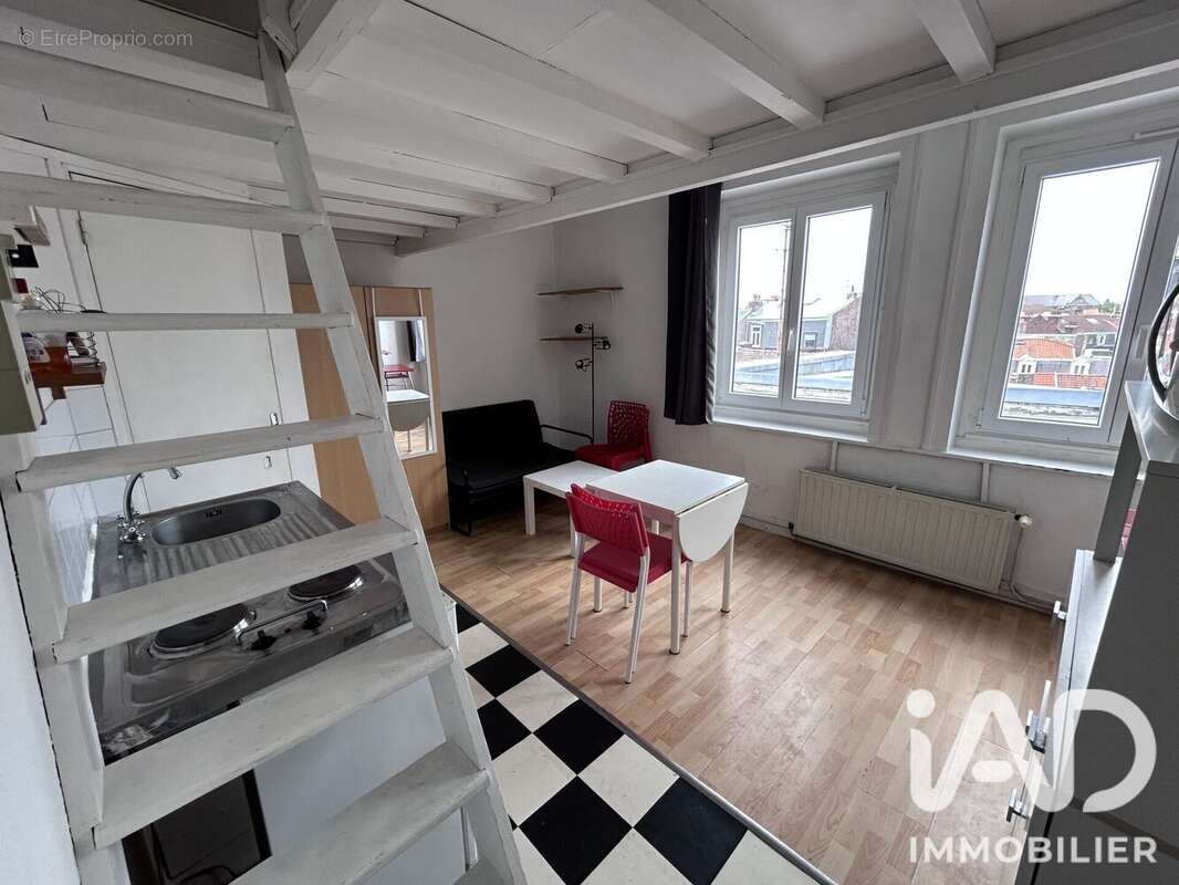 Appartement 17 m² à Lille  - photo 2