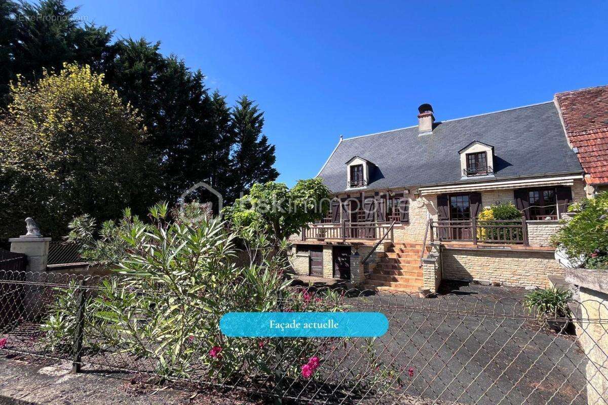 Maison en pierre 110 m² – 4 chambres – Terrain 1 835 m² – Hautefort - photo 2