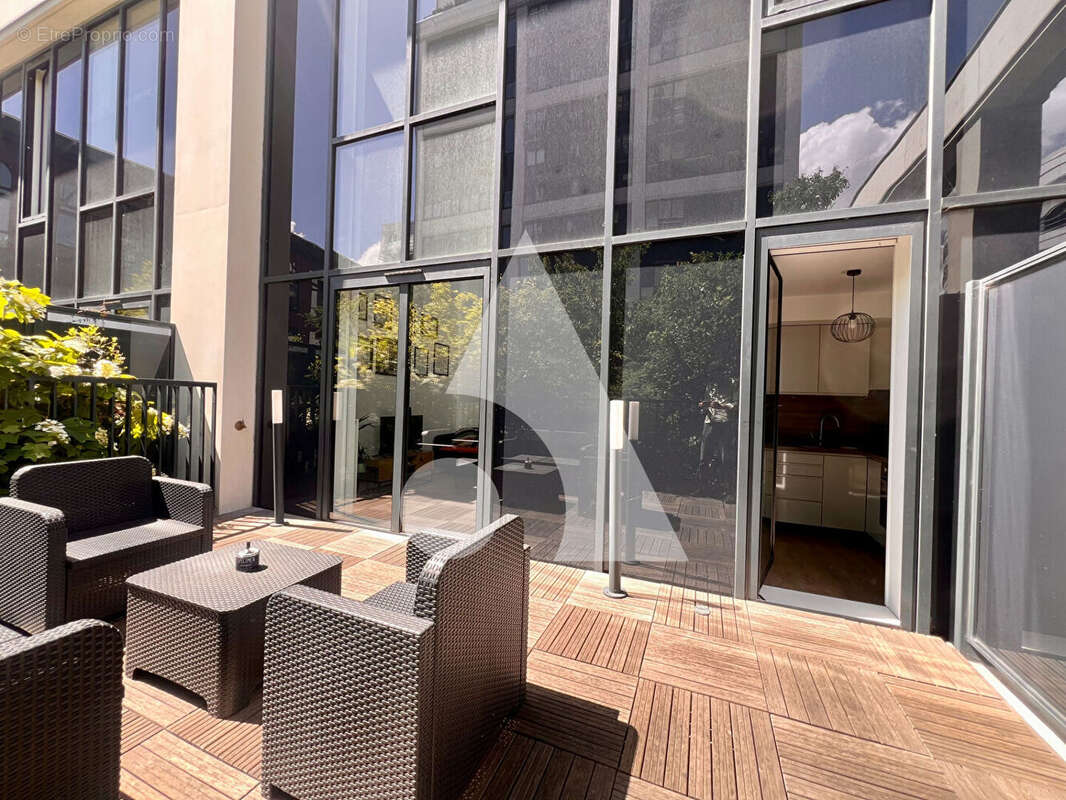 Appartement à SAINT-OUEN