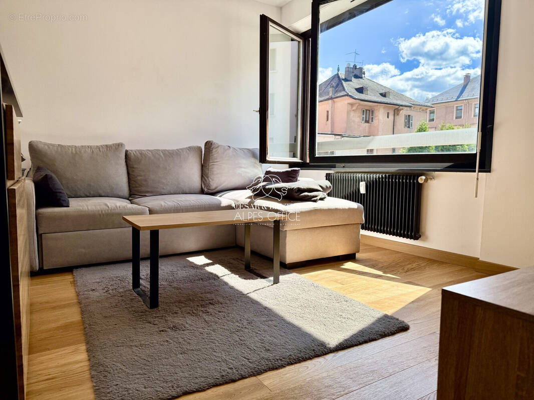 Appartement 26 m² à Sallanches  - photo 4