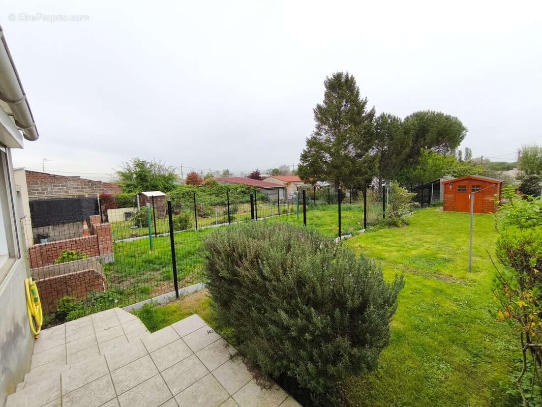 Maison à BILLY-MONTIGNY