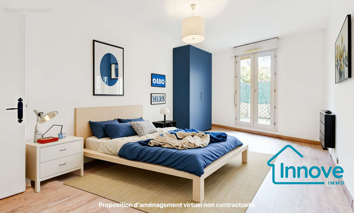 Chambre 3 - Appartement à POISSY